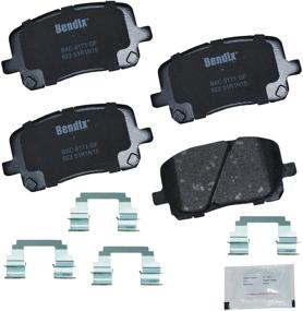 img 1 attached to Высококачественные безмедные колодки Bendix CFC923