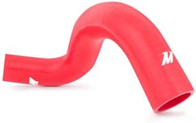 img 3 attached to 🚗 Mishimoto MMHOSE-GTO-05RD Silicone Radiator Hose Kit for Pontiac GTO 2005-2006 - Red, Compatible & Effective
