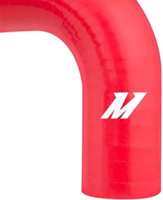 img 2 attached to 🚗 Mishimoto MMHOSE-GTO-05RD Silicone Radiator Hose Kit for Pontiac GTO 2005-2006 - Red, Compatible & Effective