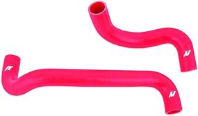 img 4 attached to 🚗 Mishimoto MMHOSE-GTO-05RD Silicone Radiator Hose Kit for Pontiac GTO 2005-2006 - Red, Compatible & Effective