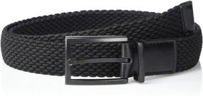 img 1 attached to Calvin Klein Woven Stretch Black