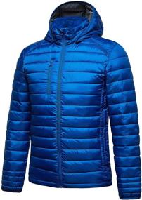 img 3 attached to Classic Synthetic Lightweight Insulated Quilted Boys' Clothing