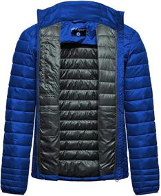 img 1 attached to Classic Synthetic Lightweight Insulated Quilted Boys' Clothing