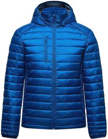 img 4 attached to Classic Synthetic Lightweight Insulated Quilted Boys' Clothing
