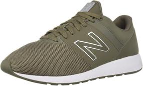 img 4 attached to New Balance Lifestyle Sneaker Steel Men's Shoes in Fashion Sneakers