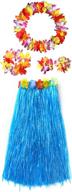 🌺 hawaiian grass skirts for women - perfect adult dance clothing and skirts logo