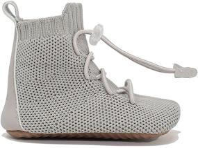 img 4 attached to HARTS Bootees Park Unisex Numeric_3 Boys' Shoes and Boots