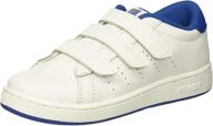 k swiss clean 3 strap sneaker infant logo