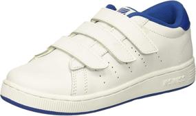 img 4 attached to K Swiss Clean 3 Strap Sneaker Infant