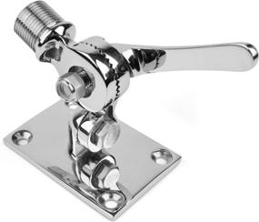 img 2 attached to 🚤 Superior Marine VHF Antenna: Premium 316 Stainless Steel Base Mount for Boats