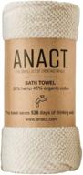 anact organic quality textured absorbent logo