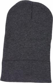 img 2 attached to ToBeInStyle Mens Stretchy Beanies Assorted Sports & Fitness