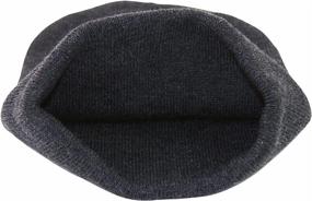 img 3 attached to ToBeInStyle Mens Stretchy Beanies Assorted Sports & Fitness