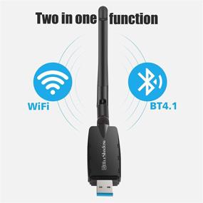 img 3 attached to Blueshadow 1200Mbps Bluetooth Wireless Computer