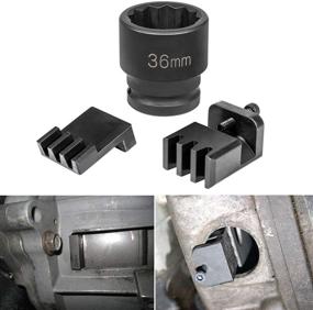 img 4 attached to 🔒 E-Cowlboy Duramax 6.6L Flywheel Locking Tool & 36mm 3/4’’ Socket – Enhanced SEO