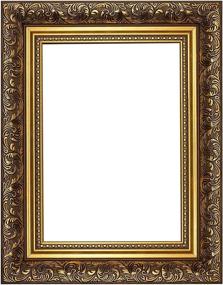 img 1 attached to French Baroque Style Ornate Antique 🖼️ Picture/Photo/Poster Frame - Memory Box, A3 Size, Gold