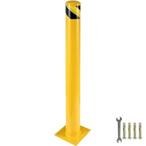 img 4 attached to 🚧 Top-notch Safety Bollard Barrier for Traffic-sensitive Areas