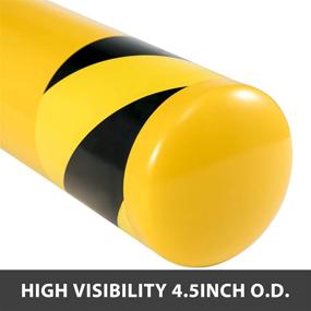 img 1 attached to 🚧 Top-notch Safety Bollard Barrier for Traffic-sensitive Areas