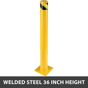 img 2 attached to 🚧 Top-notch Safety Bollard Barrier for Traffic-sensitive Areas