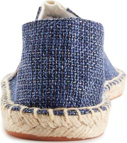 img 1 attached to 👡 Alexis Leroy Round Jute Capped Espadrille - Stylish and Sustainable Footwear