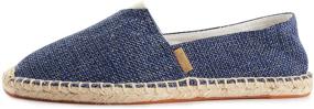 img 2 attached to 👡 Alexis Leroy Round Jute Capped Espadrille - Stylish and Sustainable Footwear