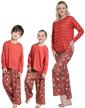 mancyfit christmas matching sleepwear snowflake men's clothing and sleep & lounge logo