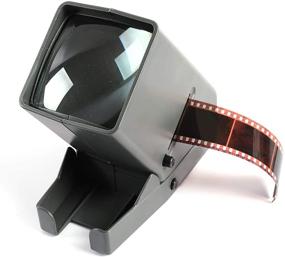 img 1 attached to 🔍 CozyKit LED Lighted 35mm Slide & Film Negative Viewer, Desk Top/Portable LED Viewer with 3X Magnification, USB Powered Film and Slide Viewer