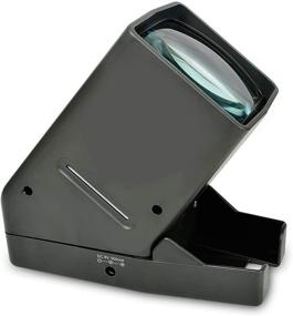 img 3 attached to CozyKit LED освещенный просмотрщик 35 мм диапозитивов и негативов, настольный / портативный LED просмотрщик с 3-кратным увеличением, питание через USB для просмотра фильмов и диапозитивов.