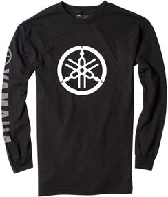 img 1 attached to 👕 Factory Effex 'YAMAHA' Long Sleeve T-Shirt: Stylish and Comfortable Apparel for Yamaha Enthusiasts