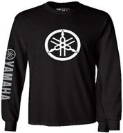 👕 factory effex 'yamaha' long sleeve t-shirt: stylish and comfortable apparel for yamaha enthusiasts logo