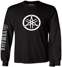 img 2 attached to 👕 Factory Effex 'YAMAHA' Long Sleeve T-Shirt: Stylish and Comfortable Apparel for Yamaha Enthusiasts