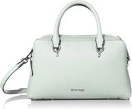 calvin klein deandra novelty satchel women's handbags & wallets for satchels logo