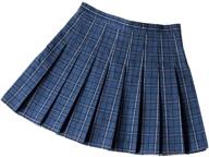 👗 xxxiticat pleated girls' school uniform skirt scooter - fashionable clothing for skirts & skorts logo