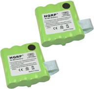 hqrp two way rechargeable battery replacement logo