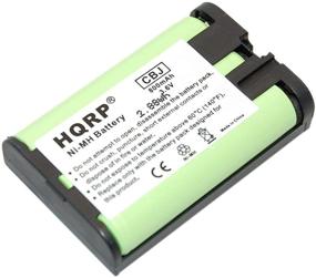 img 2 attached to ⚡️ HQRP Two Phone Batteries Compatible with Panasonic Cordless Telephone Models KX-TGA301, KX-TGA351, KX-TGA600, and More - Replace your Panasonic HHR-P107A with Type-35 Batteries!