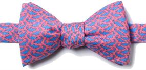 img 2 attached to Micro Sharks Butterfly Bowtie Neckwear