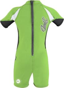 img 3 attached to UV Sun Protection Toddler Boys O'Neill Wetsuits O'Zone Spring Suit