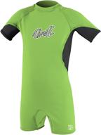 uv sun protection toddler boys o'neill wetsuits o'zone spring suit logo