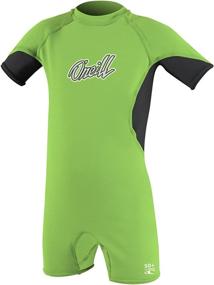 img 4 attached to UV Sun Protection Toddler Boys O'Neill Wetsuits O'Zone Spring Suit