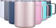 ☕ insulated stainless coffee handle tumbler with enhanced seo логотип