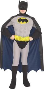 img 4 attached to Comics Deluxe Batman Costume Toddler