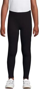 img 2 attached to 👧 Ilover Toddler Stretch Leggings: Stylish and Comfortable Athletic Girls' Clothing