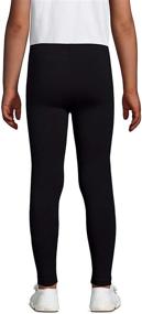 img 1 attached to 👧 Ilover Toddler Stretch Leggings: Stylish and Comfortable Athletic Girls' Clothing