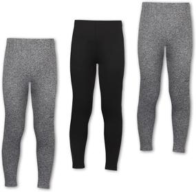 img 4 attached to 👧 Ilover Toddler Stretch Leggings: Stylish and Comfortable Athletic Girls' Clothing