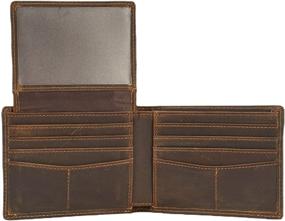 img 3 attached to Sabitas Genuine Leather 🔒 Blocking Bifold: Improving Security and Style