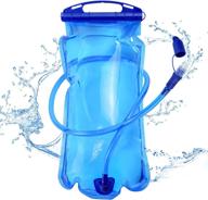 discover afishtour 100oz leakproof hydration bladder for backpacks – stay hydrated on your hiking adventure! logo