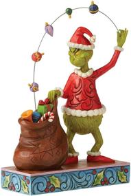 img 3 attached to Статуэтка Enesco Grinch Shore Juggling