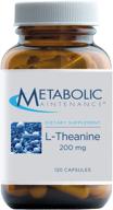 metabolic maintenance l theanine relaxation precursor logo