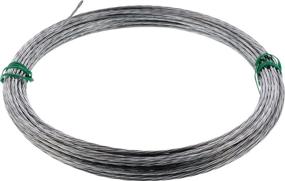 img 4 attached to 🪢 Hillman 122063 Galvanized Stranded Strand Cable