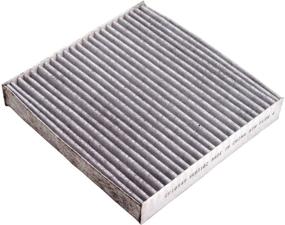 img 3 attached to 🌬️ Enhanced FRAM Fresh Breeze Cabin Air Filter with Arm & Hammer Baking Soda, CF10549, Designed for Honda and Toyota Vehicles - White